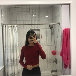 Red Forever 21 Top